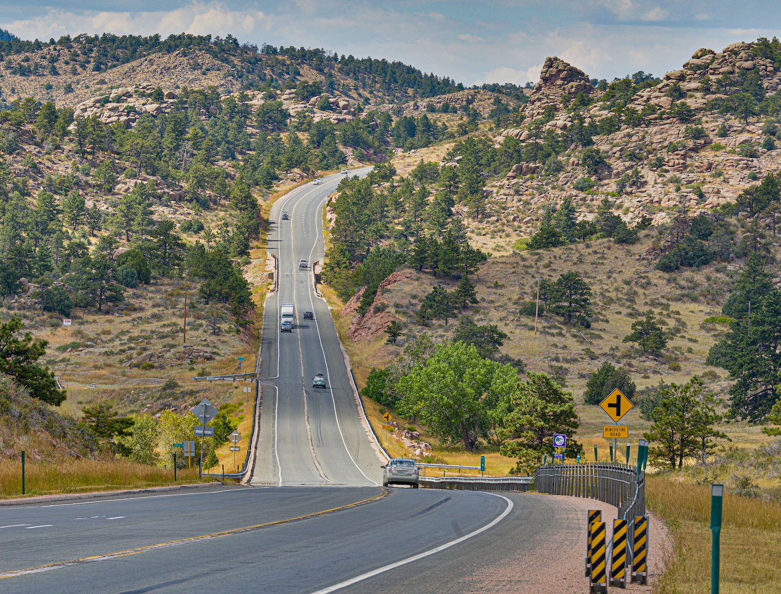 US Hwy 287, Virginia Dale, Colorado