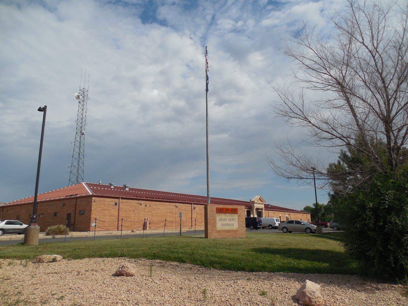 Lincoln County Courthouse Hugo CO