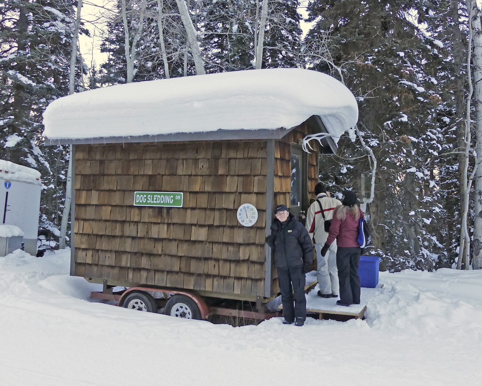 Snow Buddy Dog Sledding Colorado Office