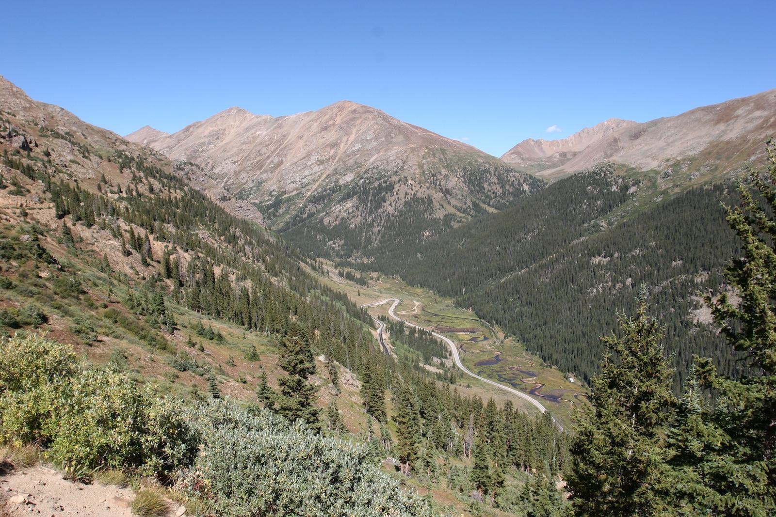 Top of the Rockies Byway Colorado Overlook