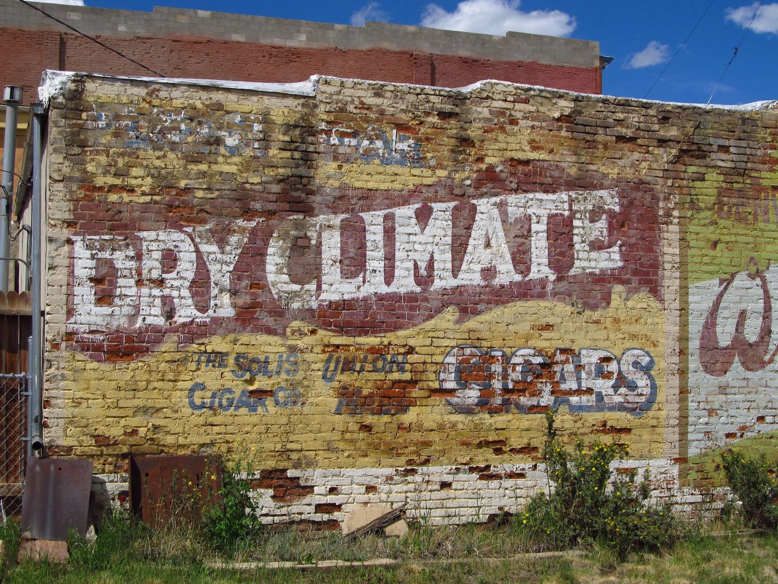 Victor Colorado Dry Climate Mural