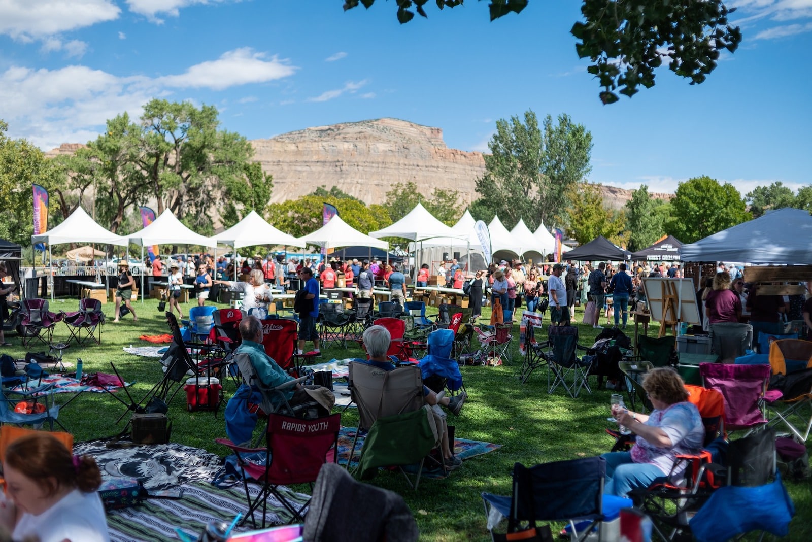 Colorado Mountain Winefest, Colorado