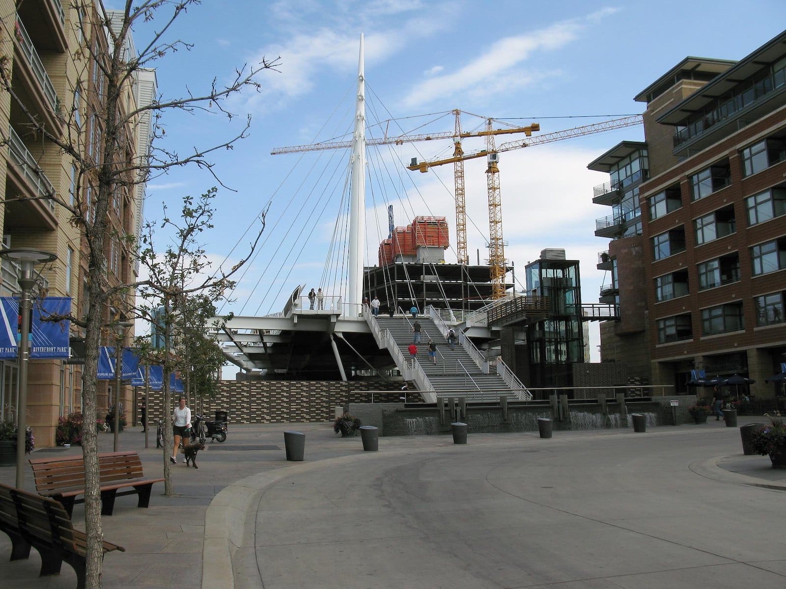 Denver Millennium Bridge, CO