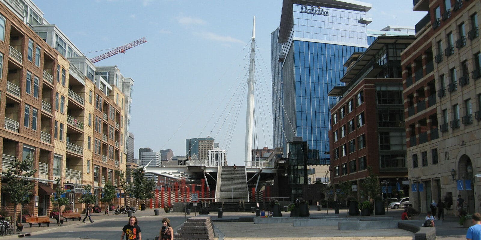 Denver Millennium Bridge, CO