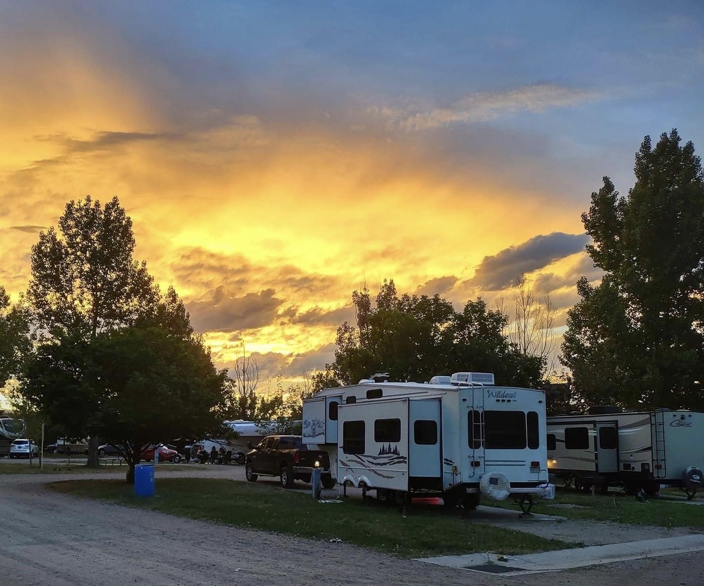 Fort Collins / Lakeside KOA Holiday, Colorado