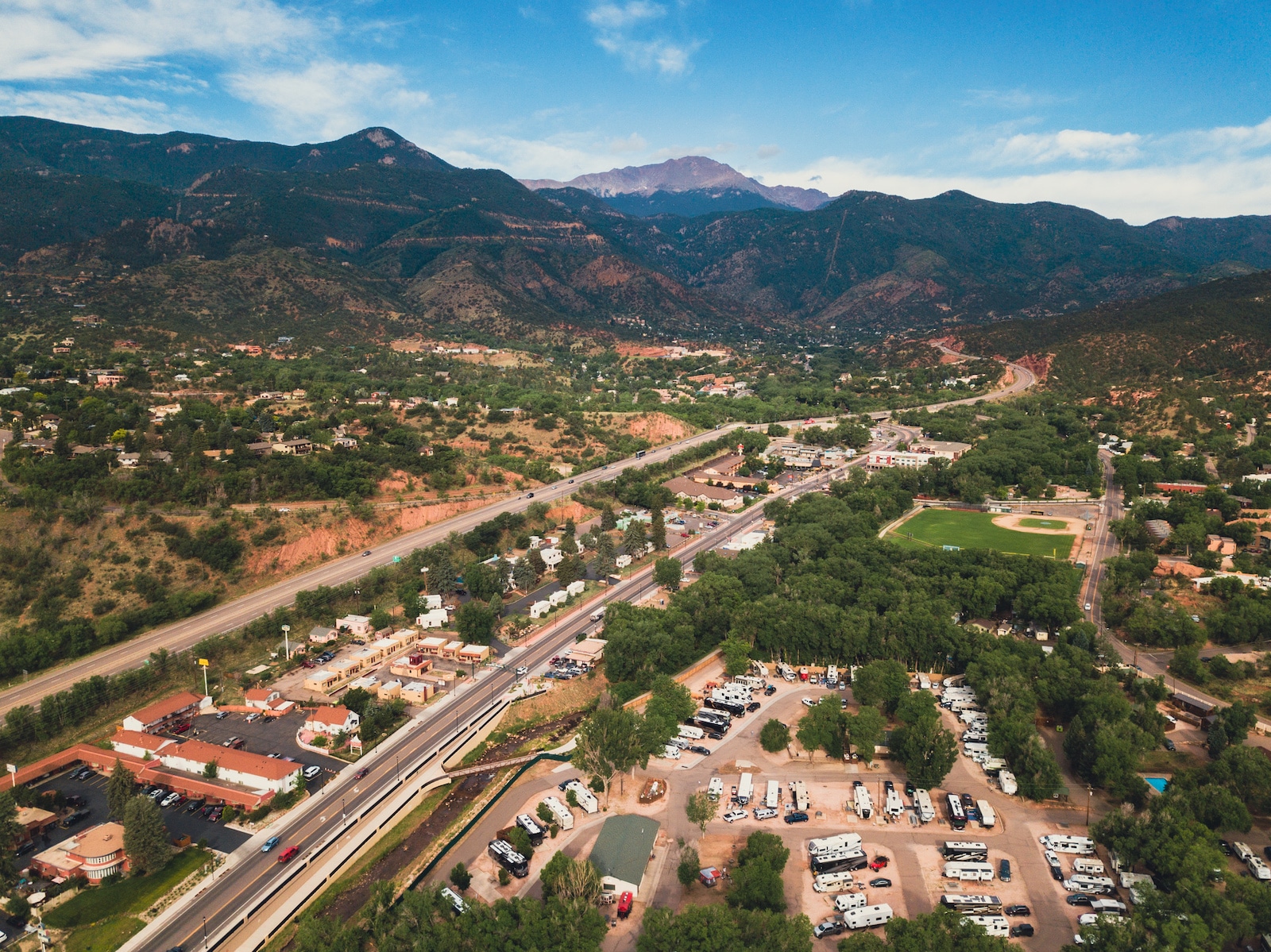 Garden of the Gods RV Resort, Colorado