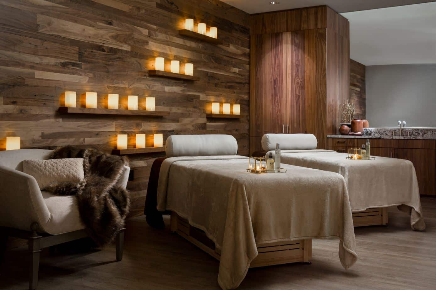 2 massage tablest at Gaylord Rockies Resort & Convention Center - Aurora