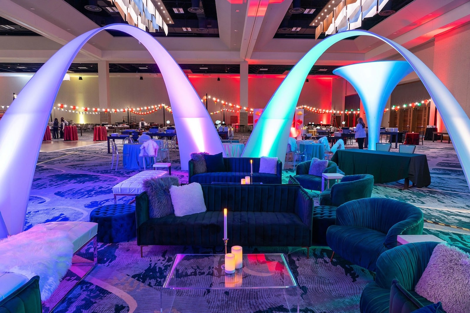 Event space at Gaylord Rockies Resort & Convention Center - Aurora