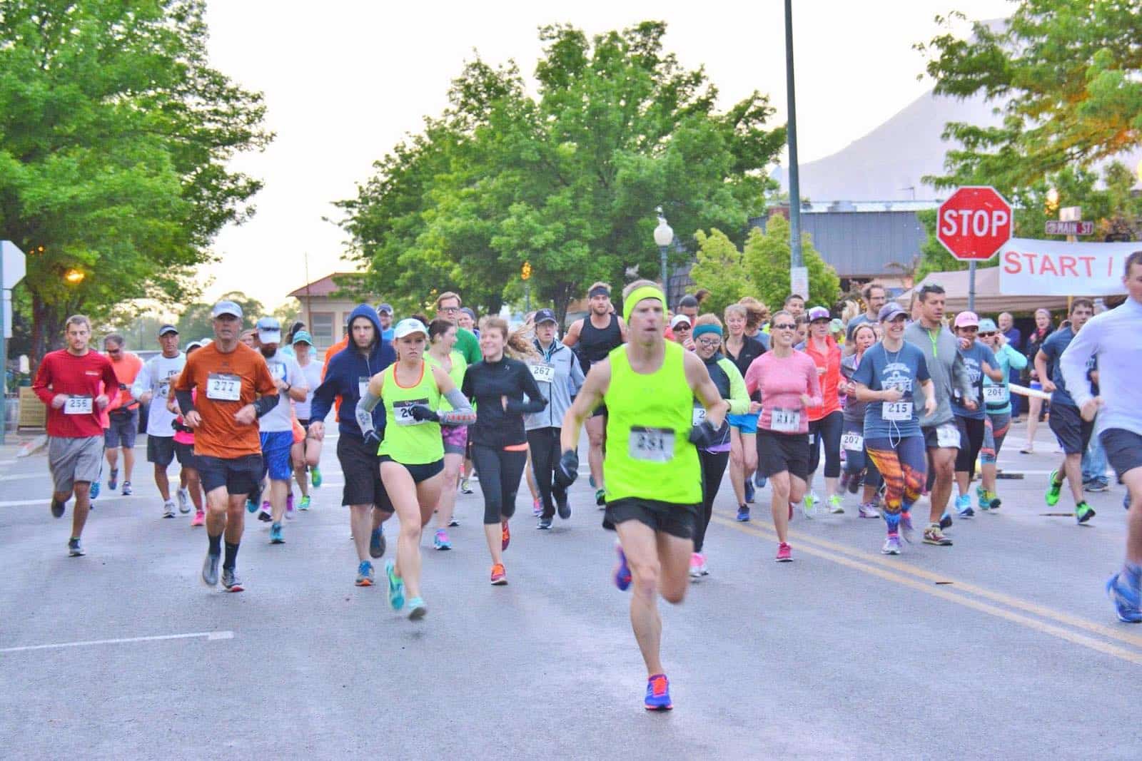 Grand Valley Half Marathon, Palisade, Colorado