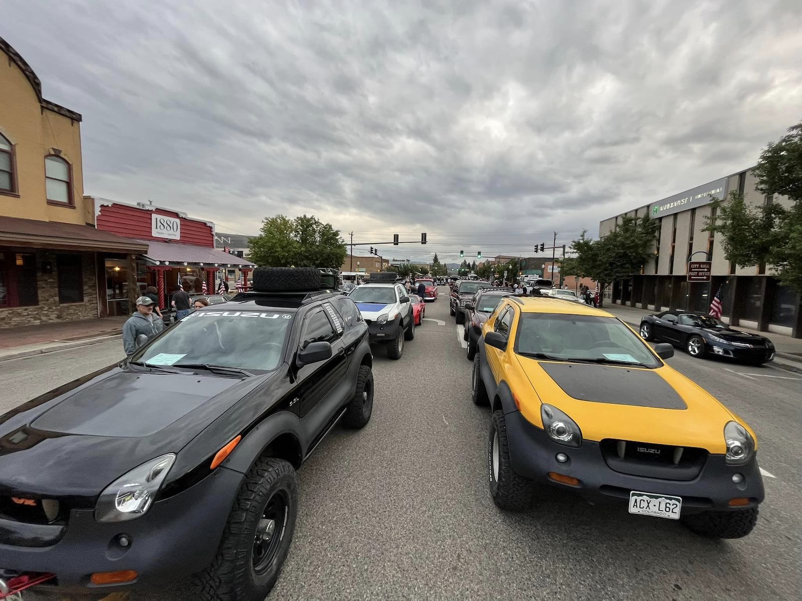 Gunnison Car Show, Colorado