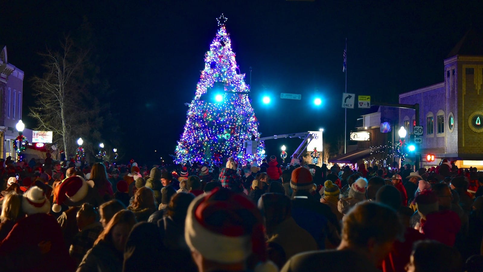 Gunnison Night of Lights, Colorado