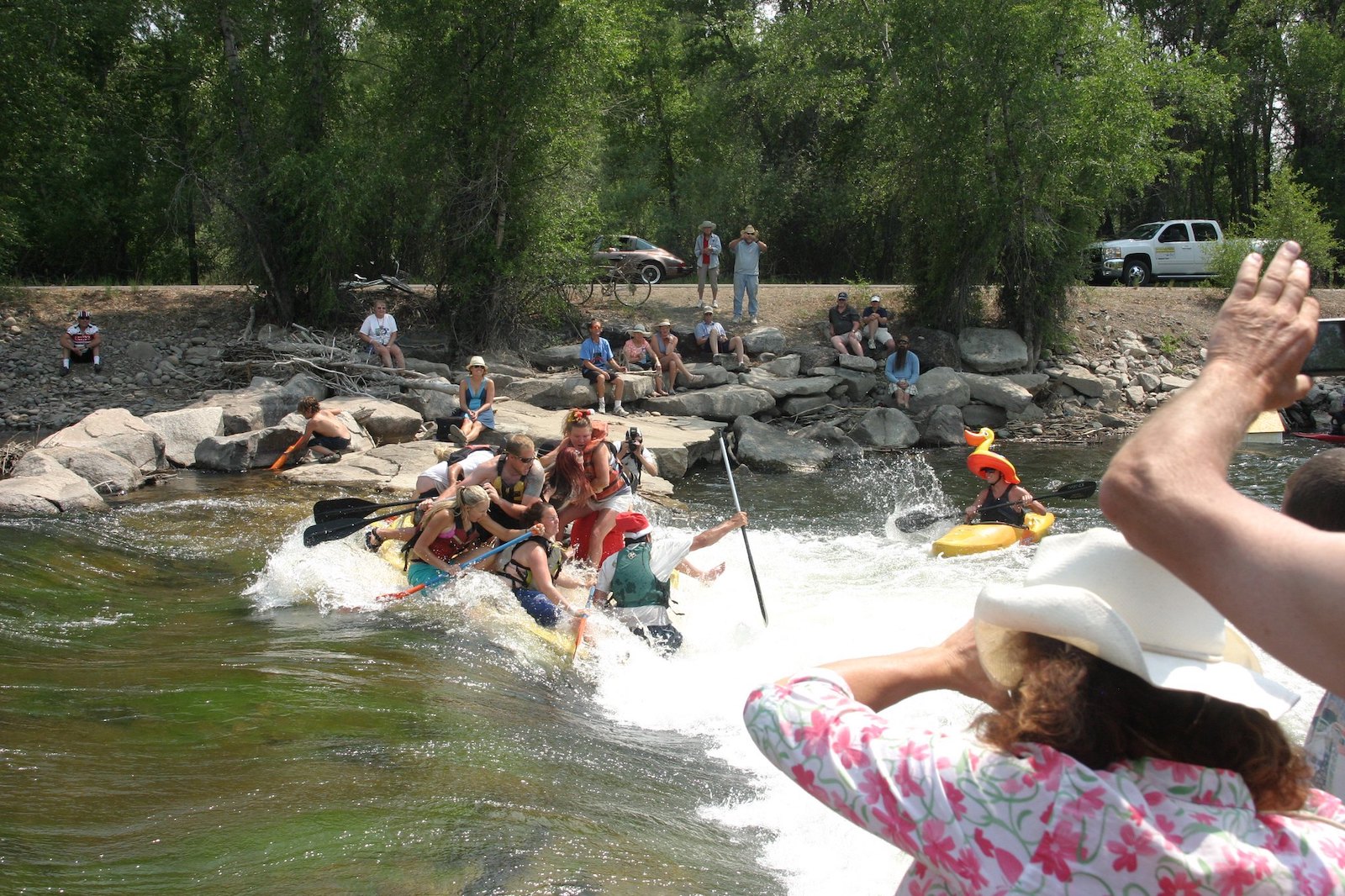 Festival Sungai Gunnison, Gunnison