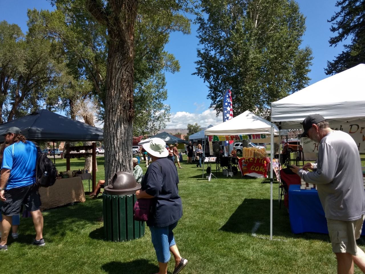 Festival Seni dan Kerajinan Oktan Tinggi, Gunnison, Colorado