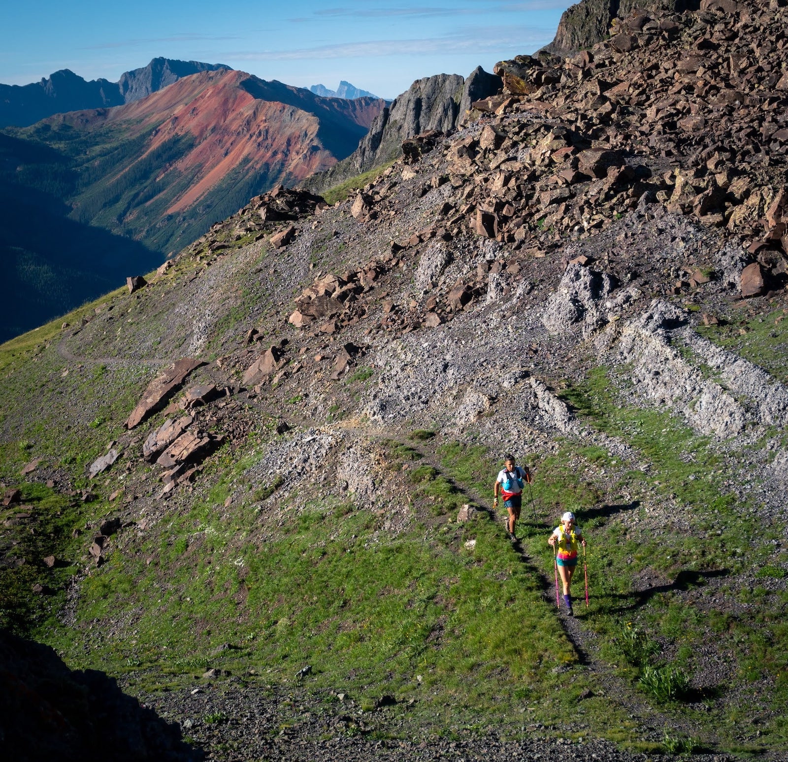 Ouray 100-and 50-Mile Endurance Run, Colorado