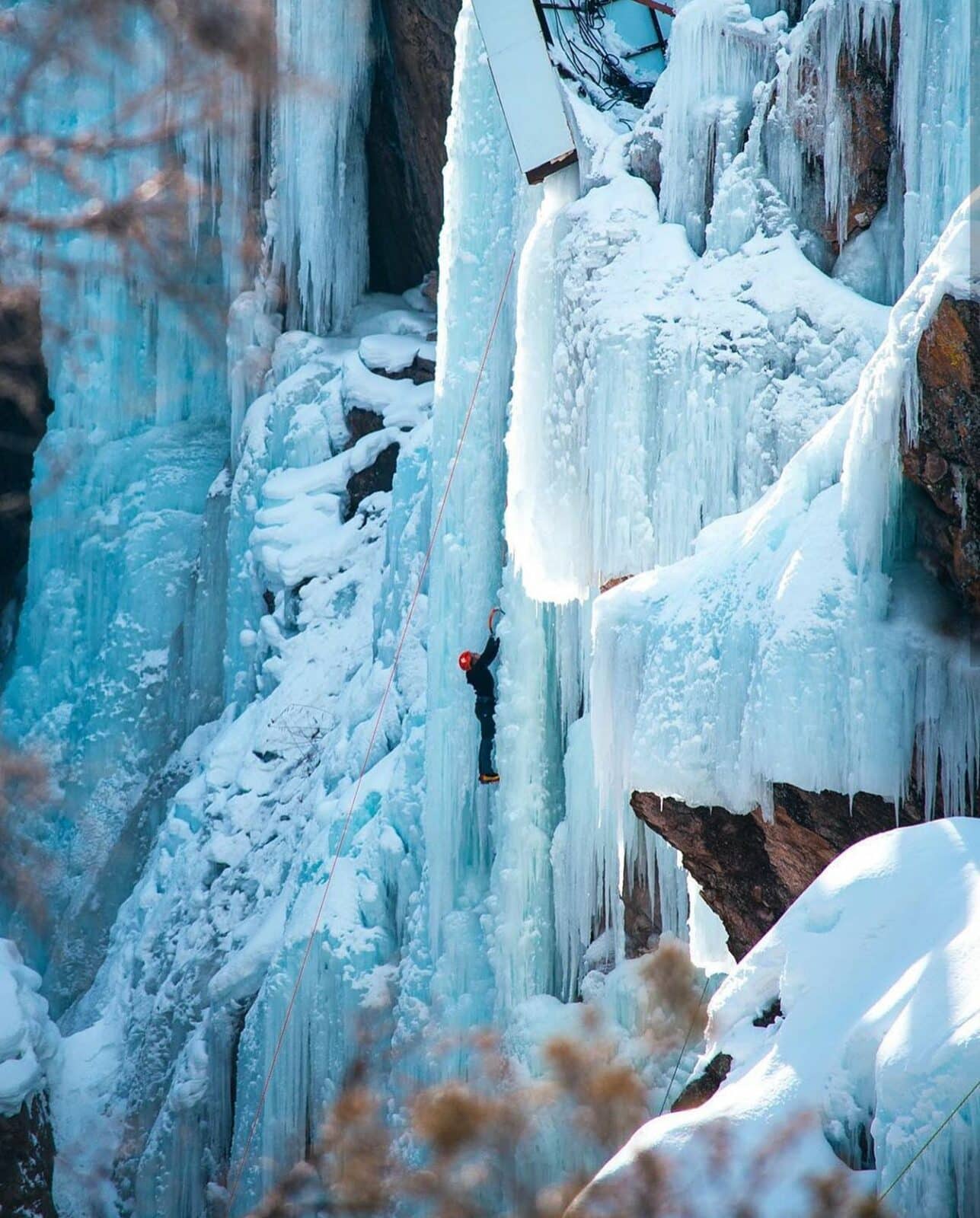 Ouray Ice Festival and Competition, Ouray, Colorado