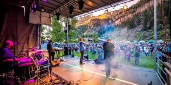 Ouray Mountain Air Music Series, Colorado