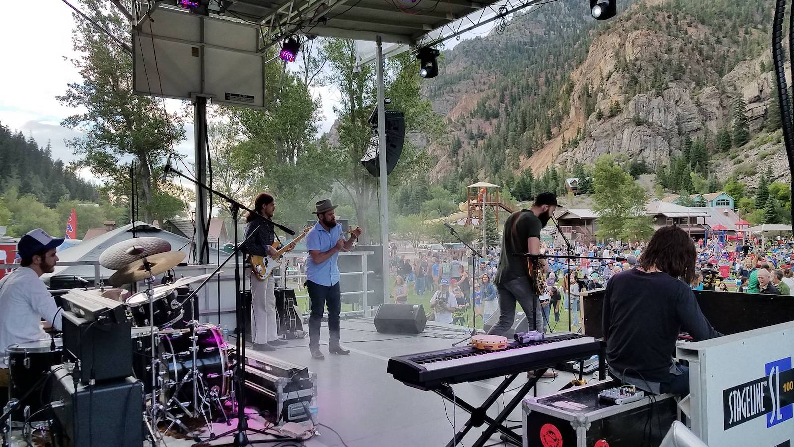 Seri Musik Ouray Mountain Air, Colorado