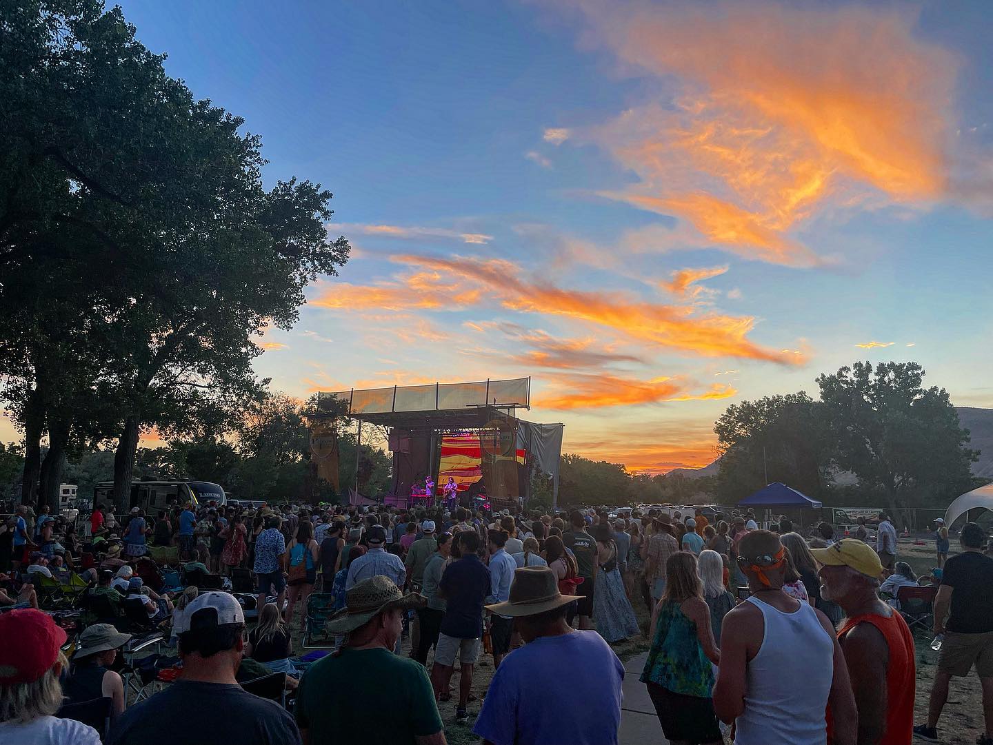 Palisade Bluegrass & Roots Festival, Colorado