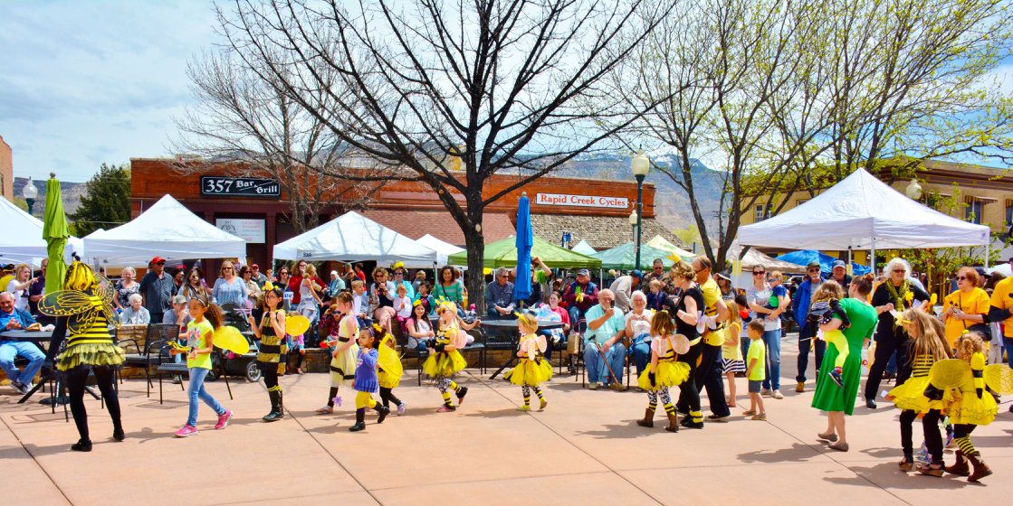 Festival Lebah Madu Internasional Palisade, Colorado