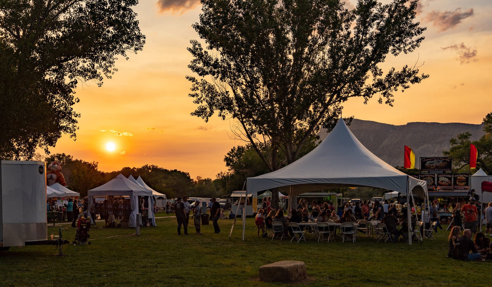 Palisade Peach Festival, Colorado