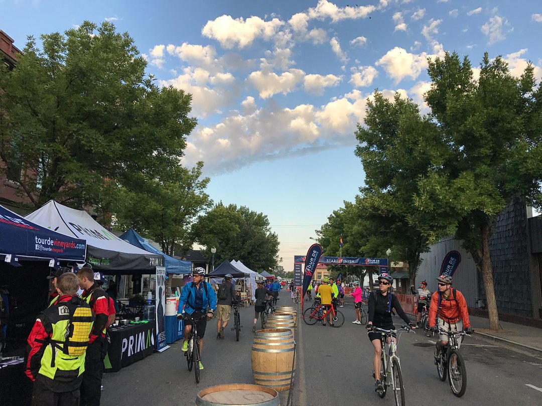 Tour de Vineyards, Colorado