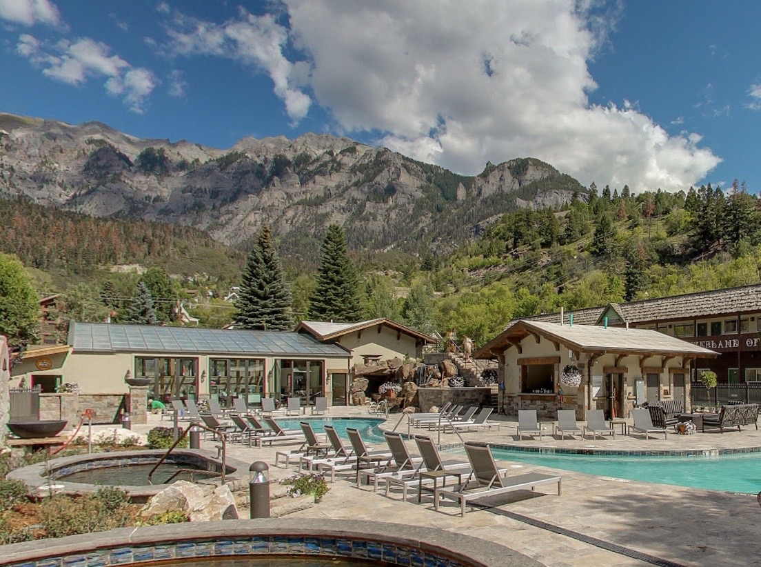 Outdoor pools and soaking tubs