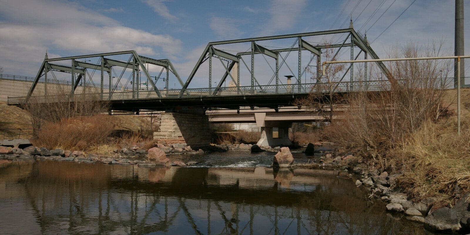 19th Street Bridge, Denver, Colorado