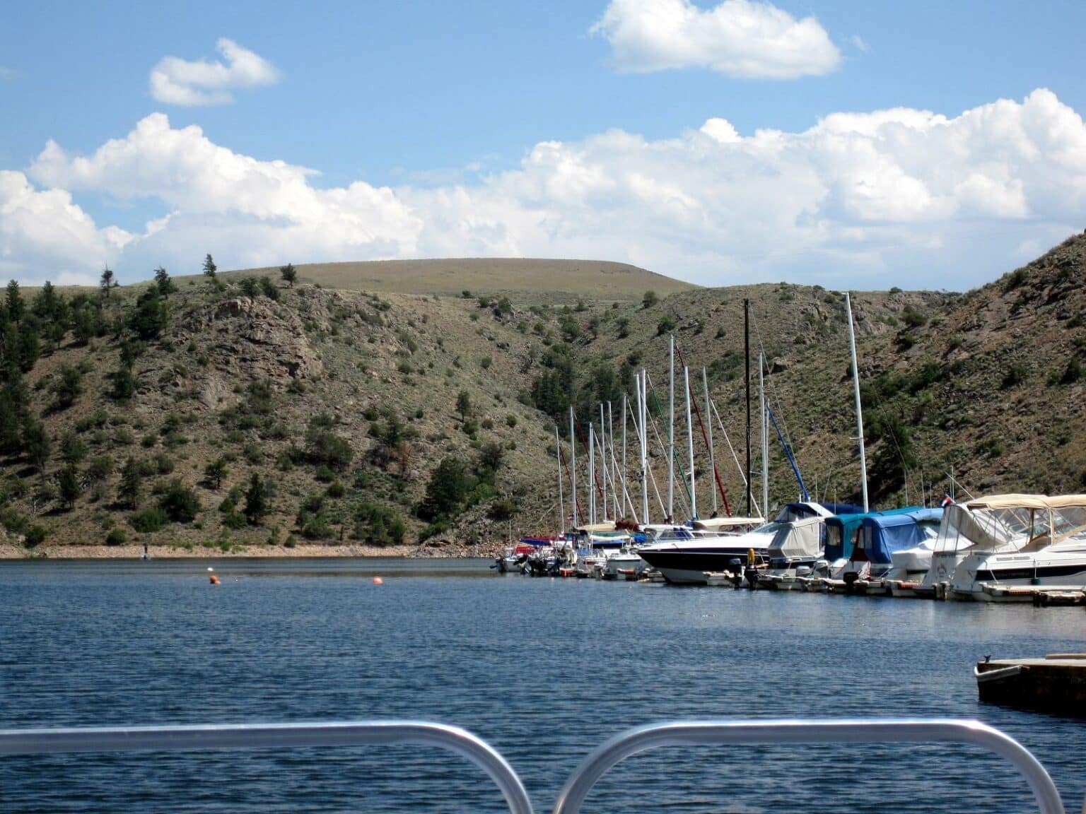 Blue Mesa Reservoir Gunnison, CO Beach, Boating, Camping and Fishing