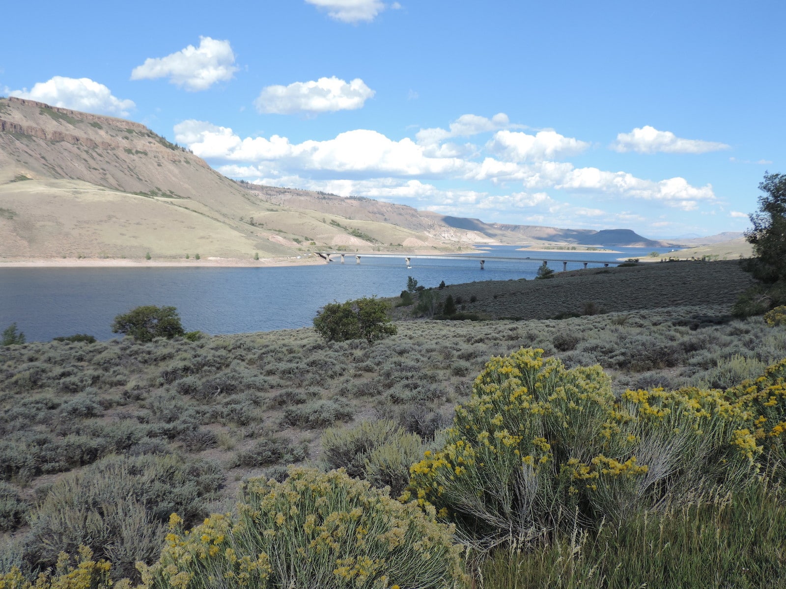 Blue Mesa Reservoir, CO