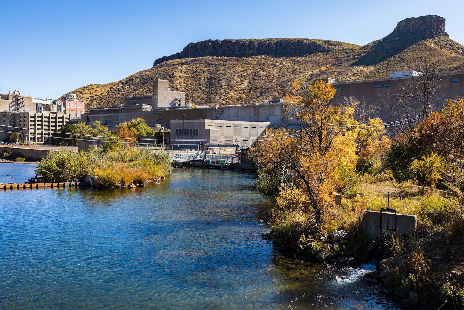 Pabrik Bir Coors, Colorado