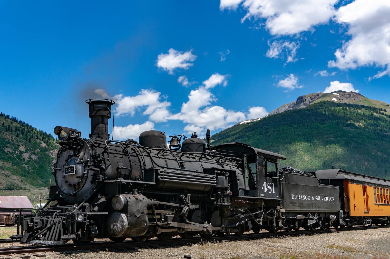 Durango & Silverton Narrow Gauge Railroad, CO