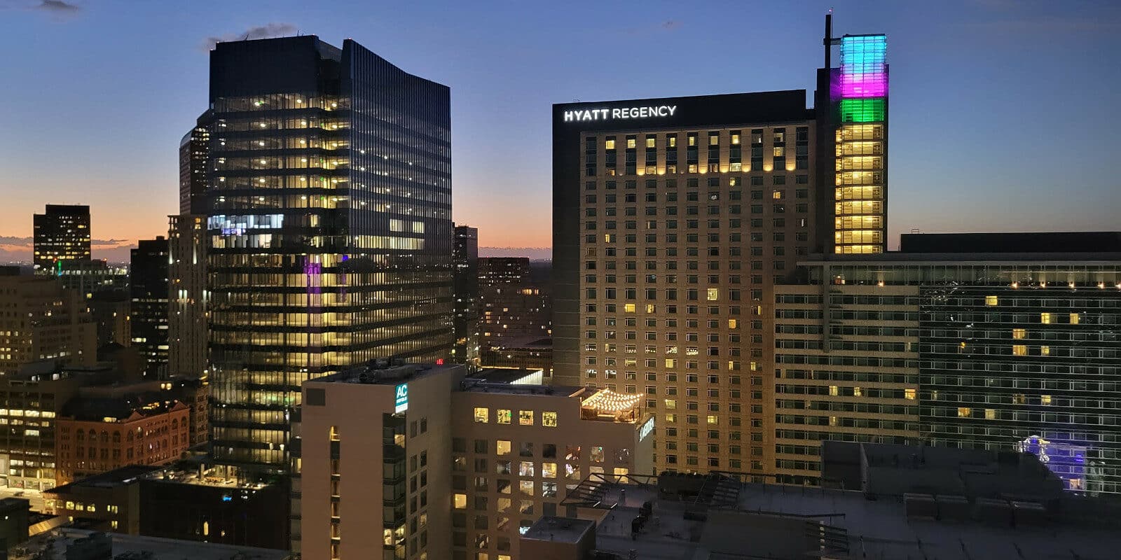 Hyatt Regency Denver At Colorado Convention Center 4Star Hotel