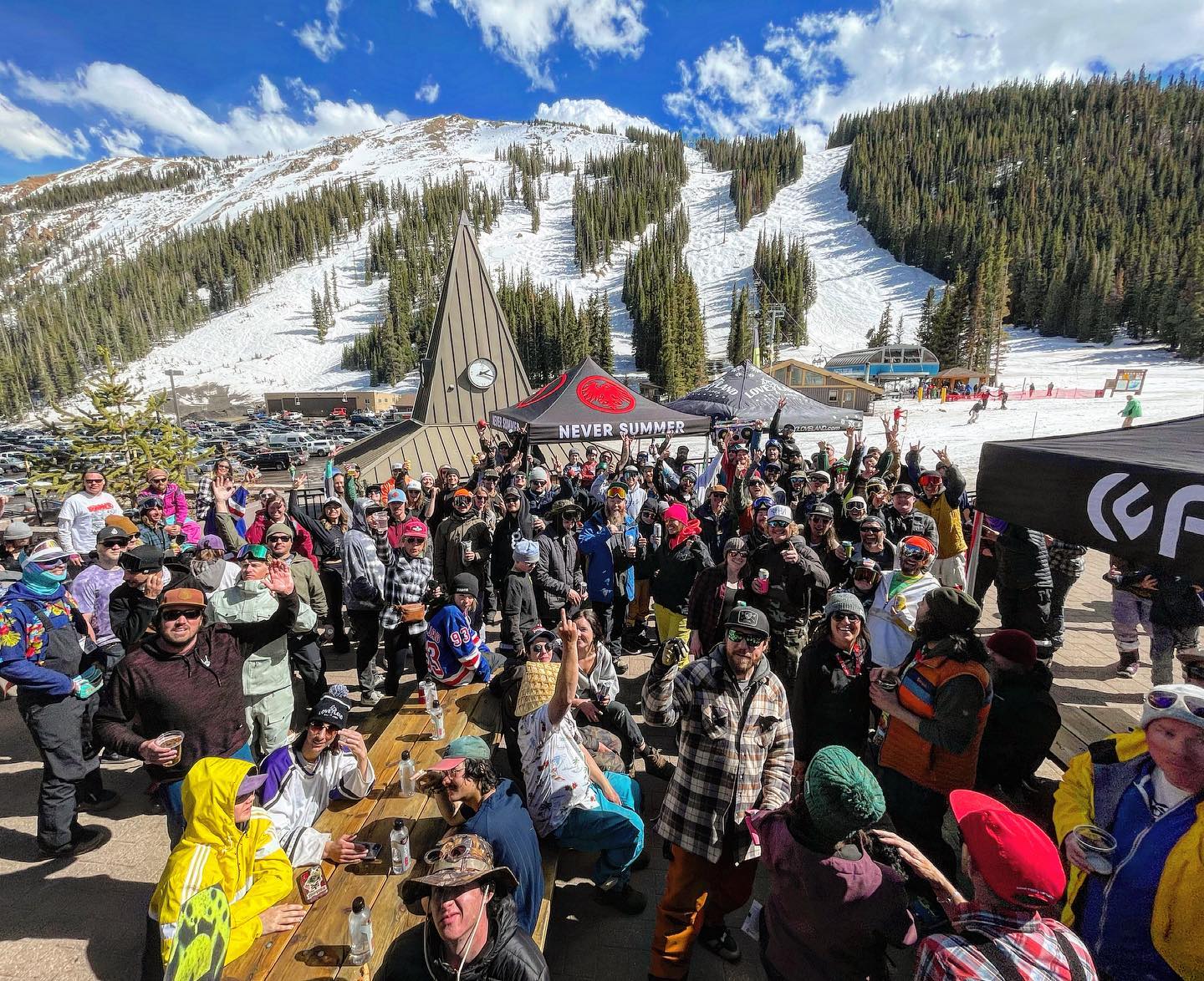 Loveland Ski Area, Colorado