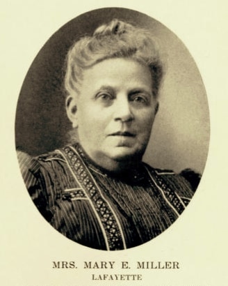 Historic black and white portrait