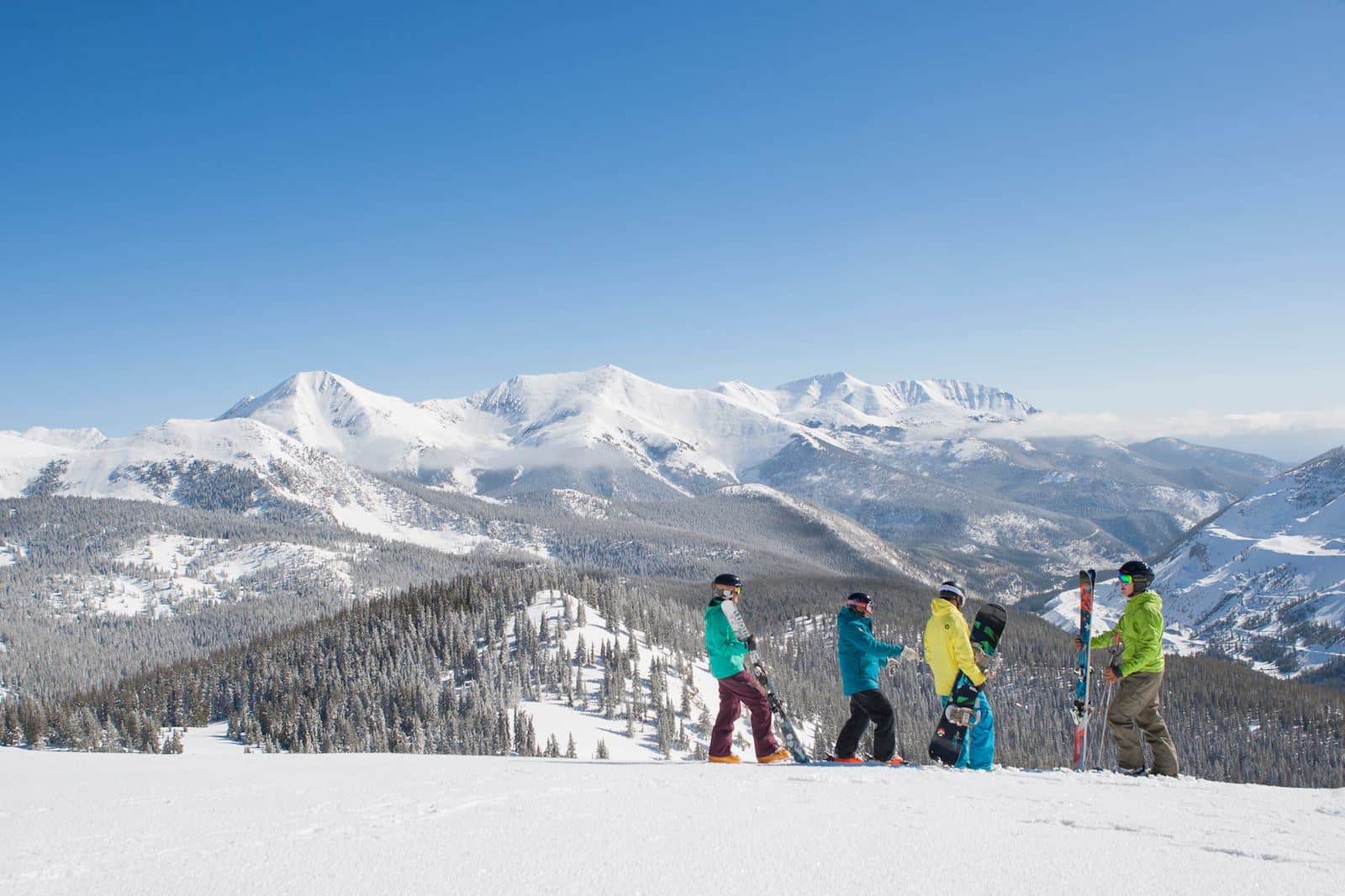 Monarch Mountain, Colorado