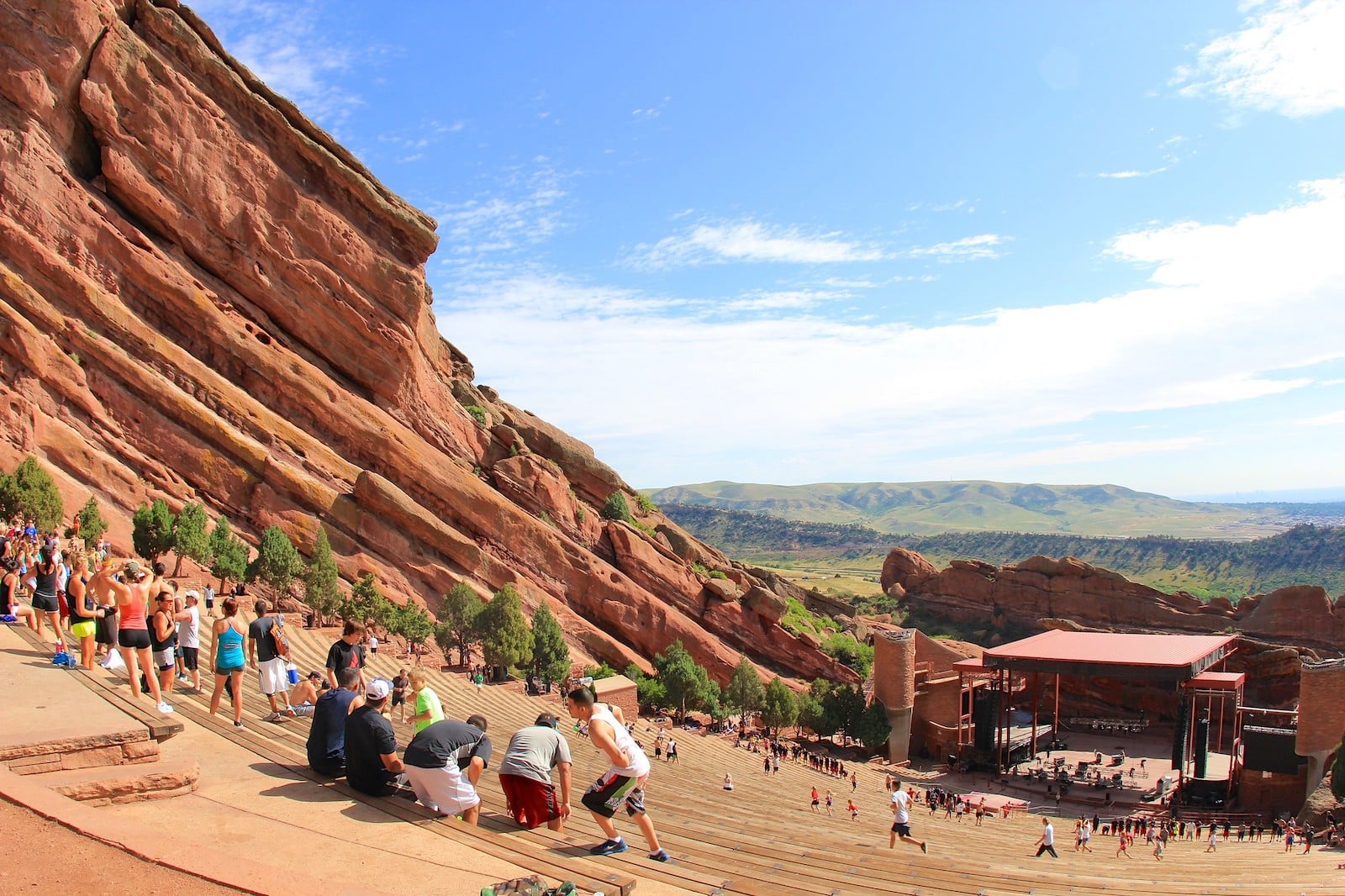 Red Rocks, Colorado