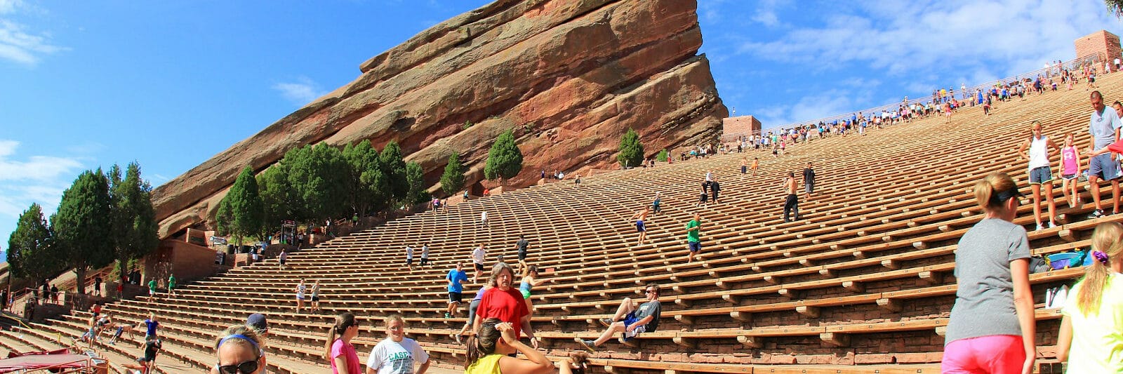 Red Rocks, Colorado