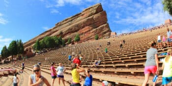 Red Rocks, Colorado