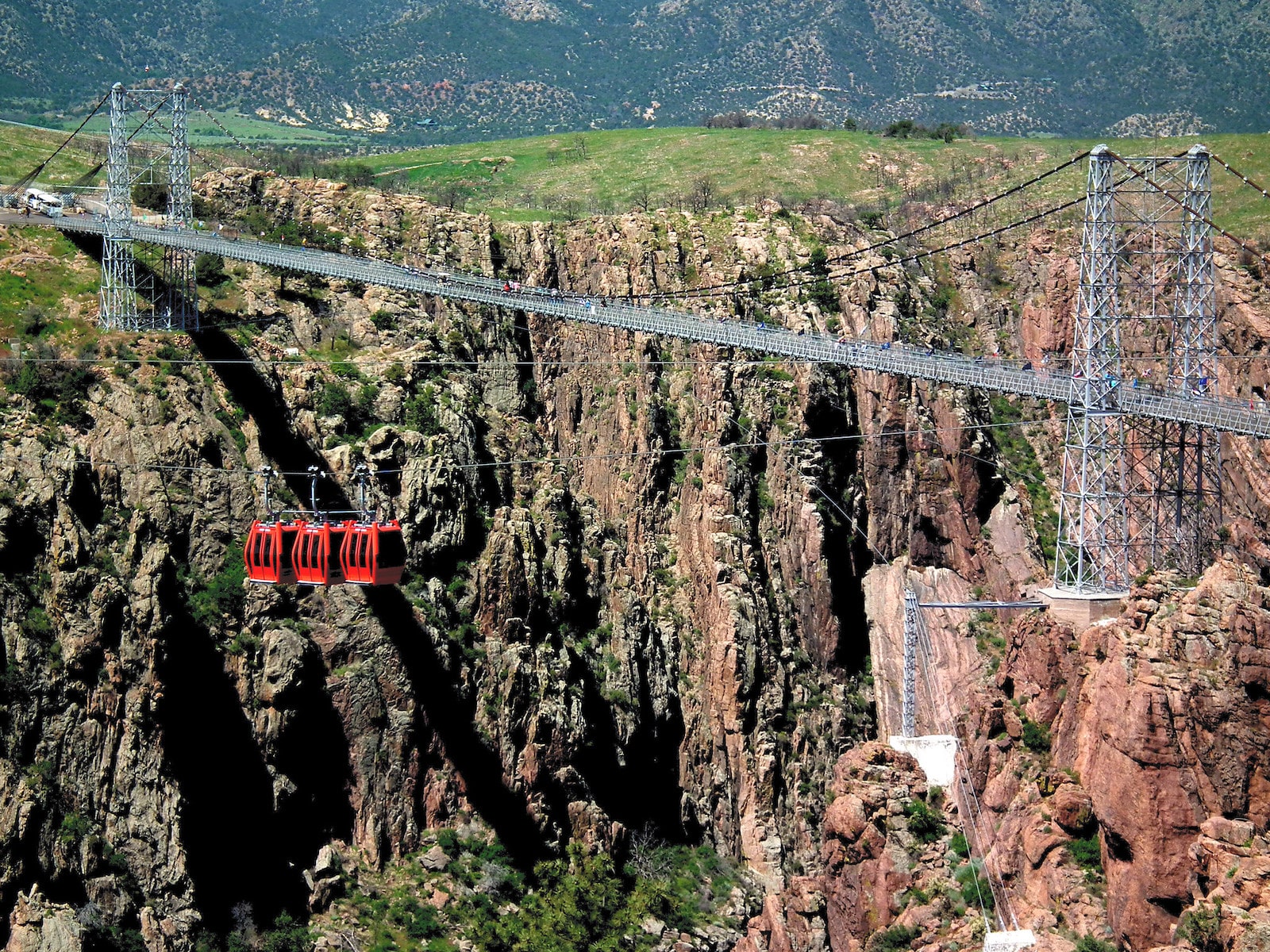 Jembatan Royal Gorge, CO