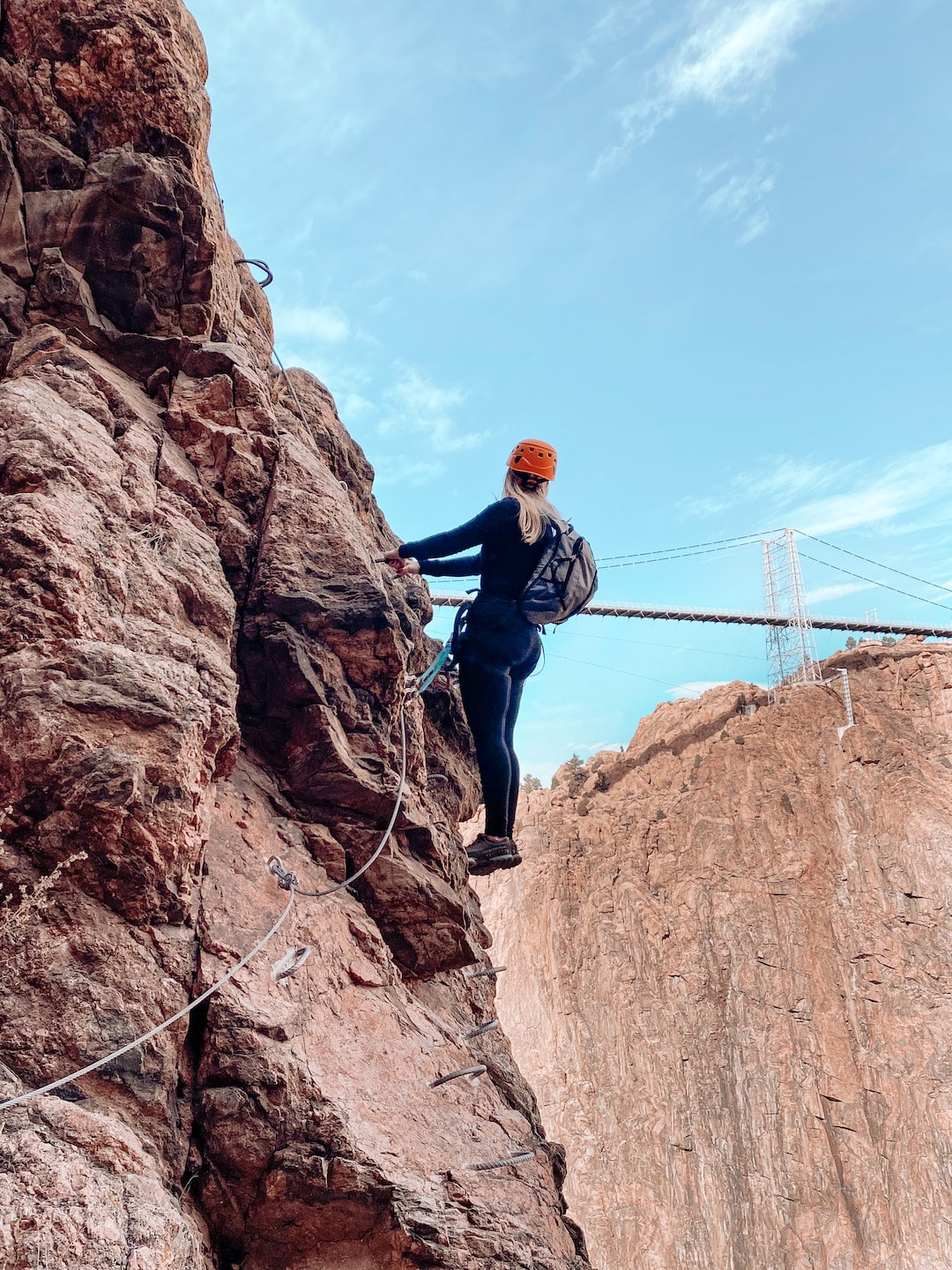 Ngarai Kerajaan Via Ferrata, Colorado