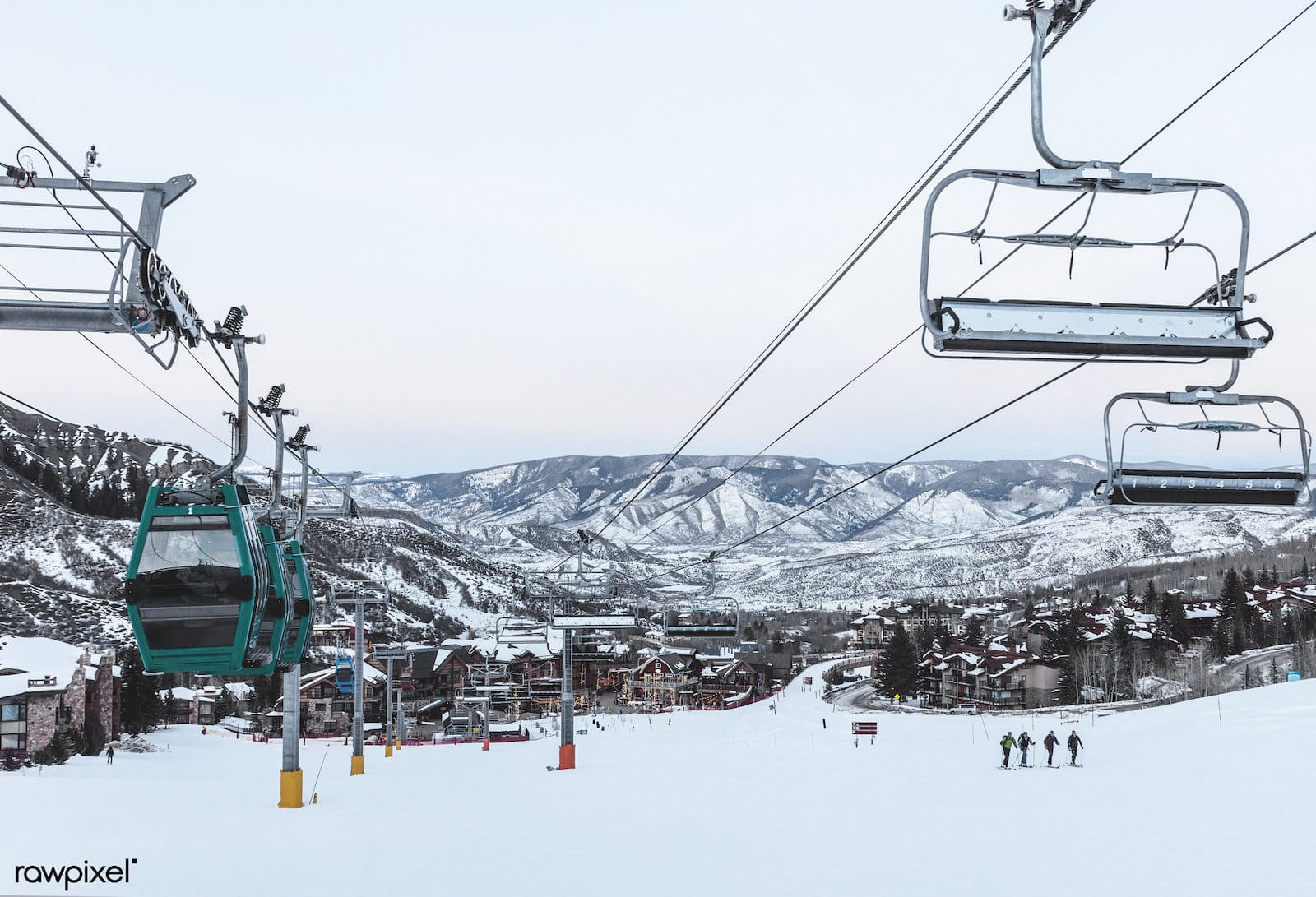 Resor Ski Snowmass, CO