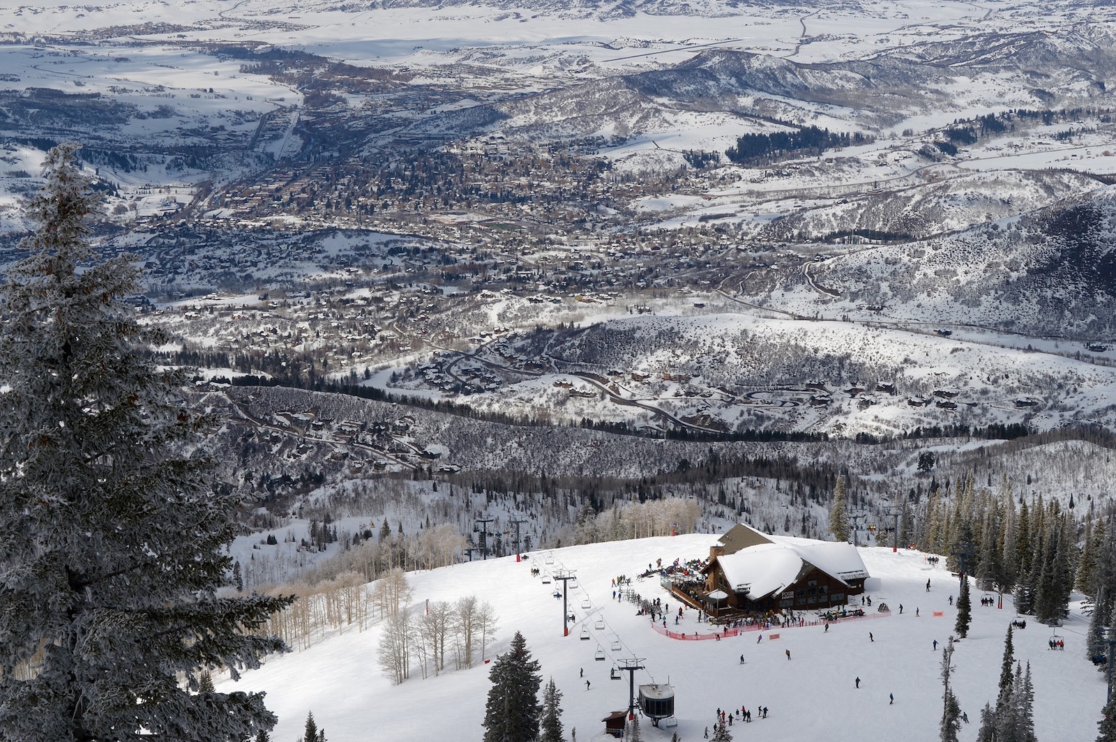 Steamboat Ski Resort, Colorado