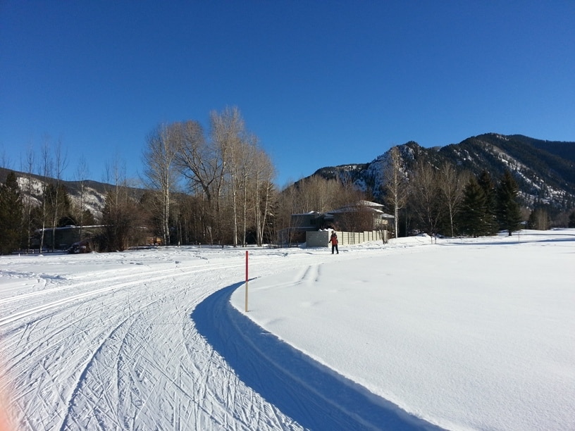 Aspen Colorado Cross Country Skiing