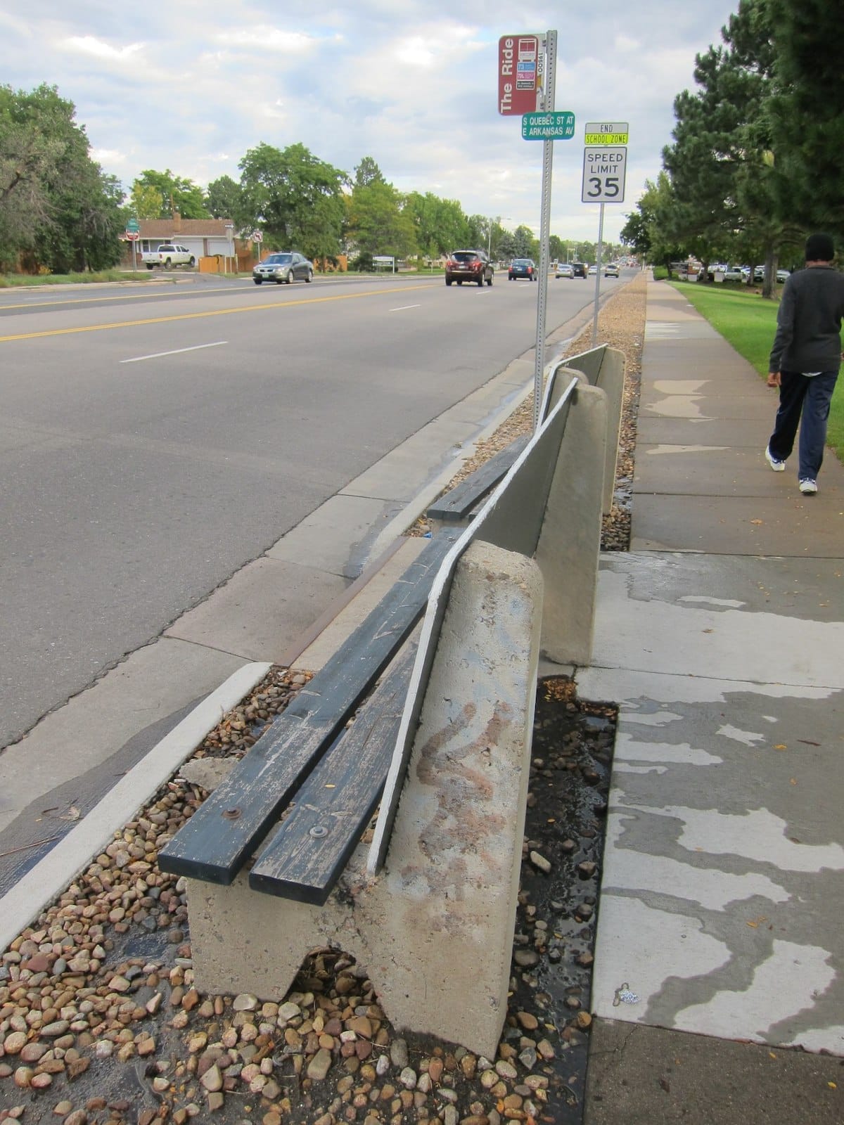 Bus Stop Indian Creek Aurora CO