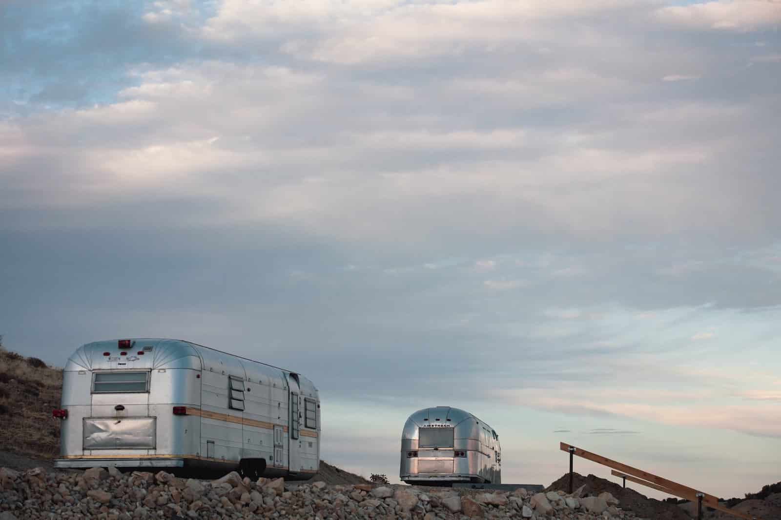 Desert Reef hot Springs Colorado Airstreams