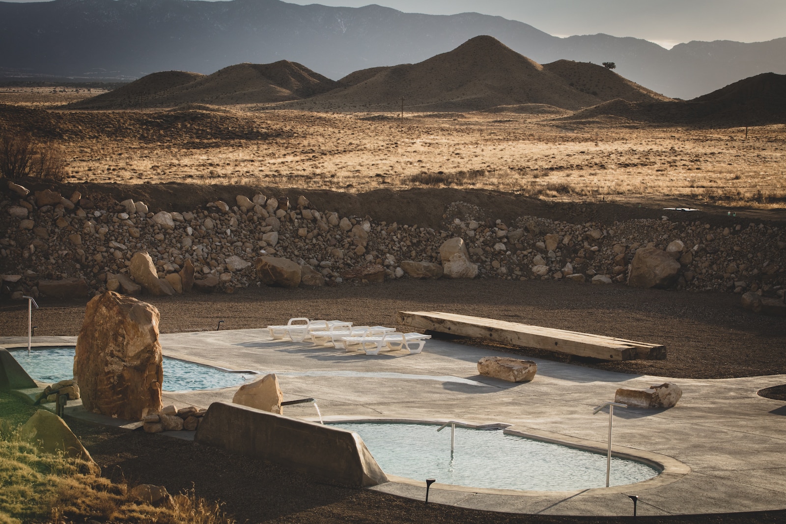 Desert Reef hot Springs Colorado Pools