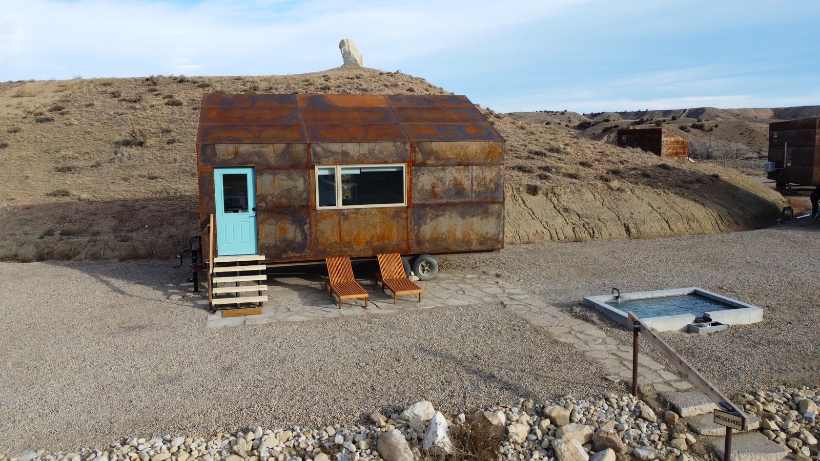 Desert Reef hot Springs Colorado Tiny House