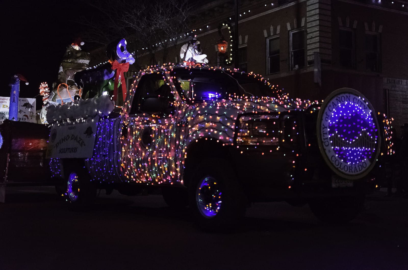 Parade Cahaya Natal, Colorado