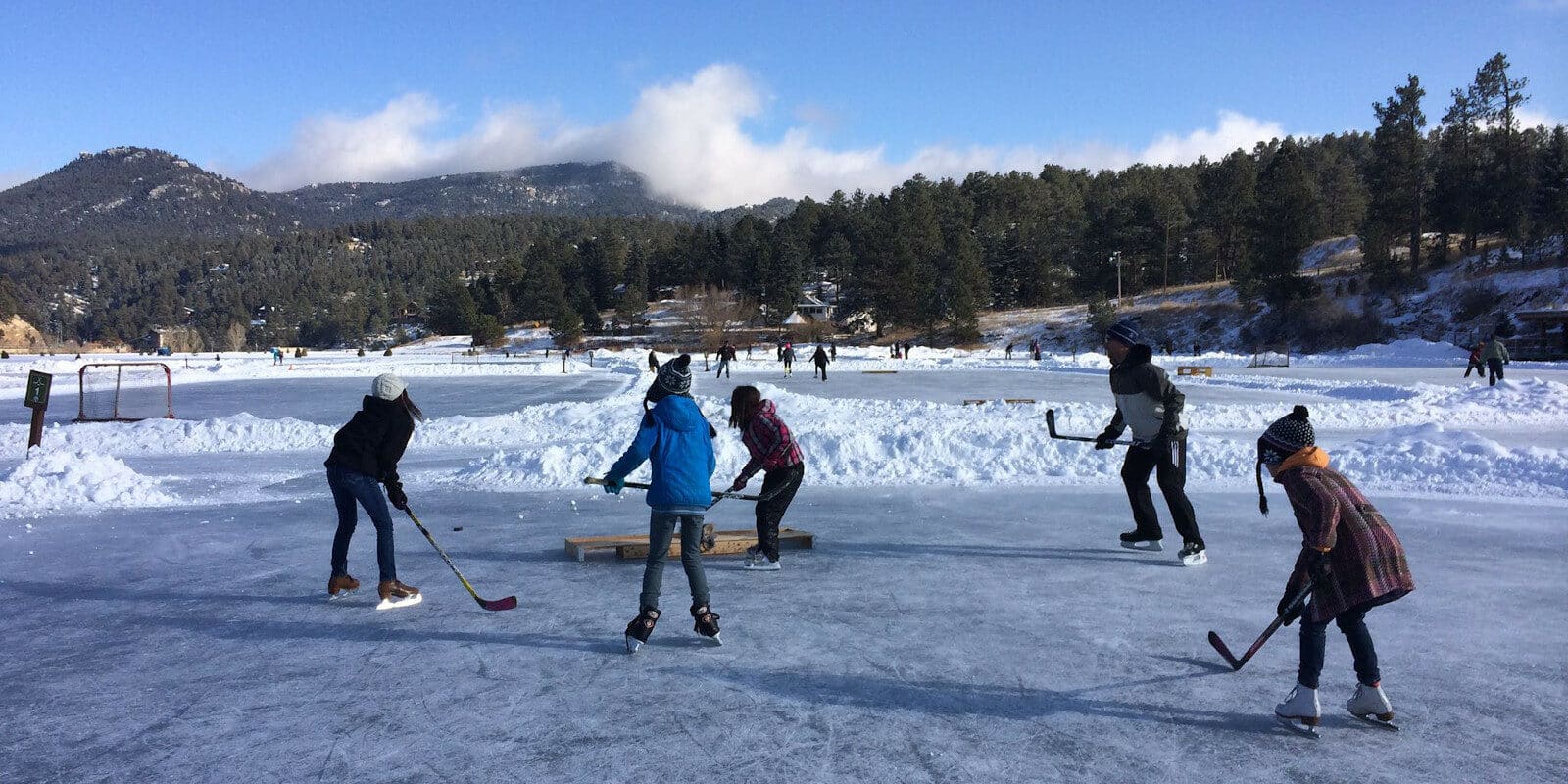 Ice Skating in Colorado