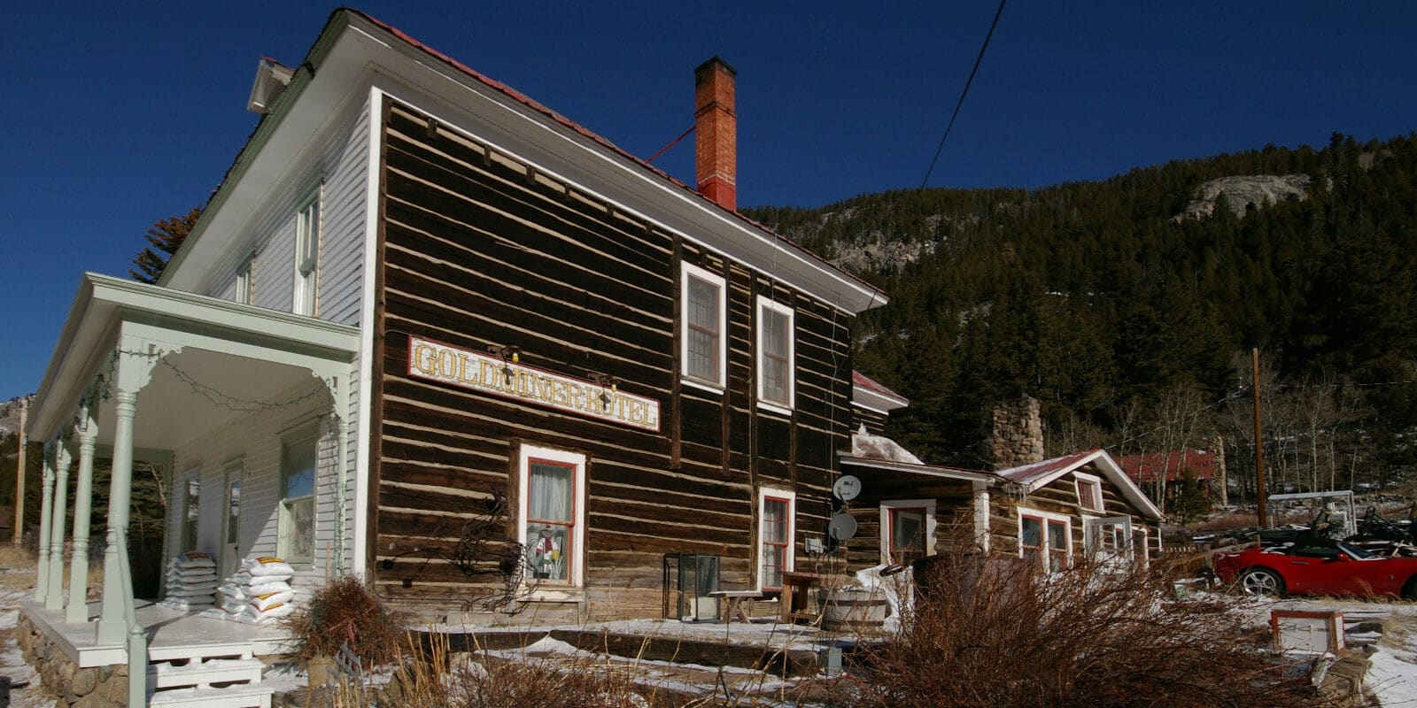 Goldminer Hotel, Nederland, Colorado